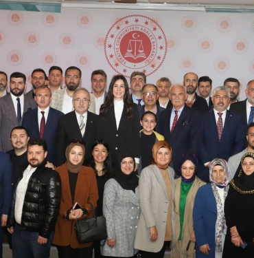 AK Parti Samsun Milletvekilleri Mazbatalarını Aldı