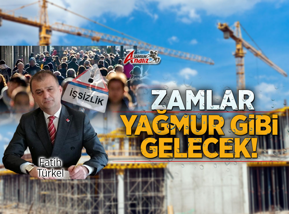 CHP Samsun İl Başkanı Türkel'den Seçmene Mesaj