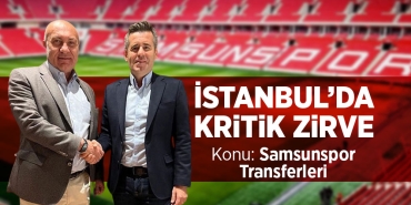 İstanbul'da Kritik Zirve