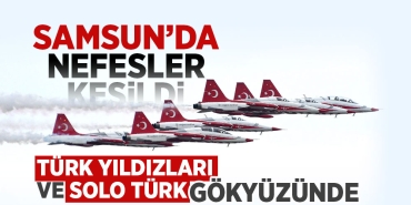 Samsun'da Nefesler Kesildi!