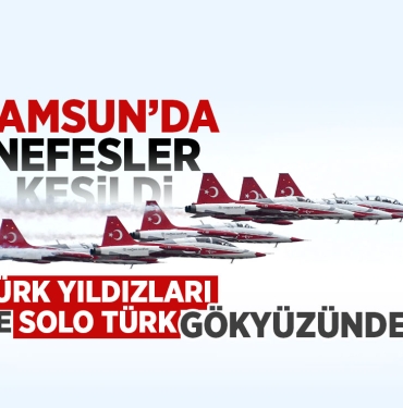 Samsun'da Nefesler Kesildi!