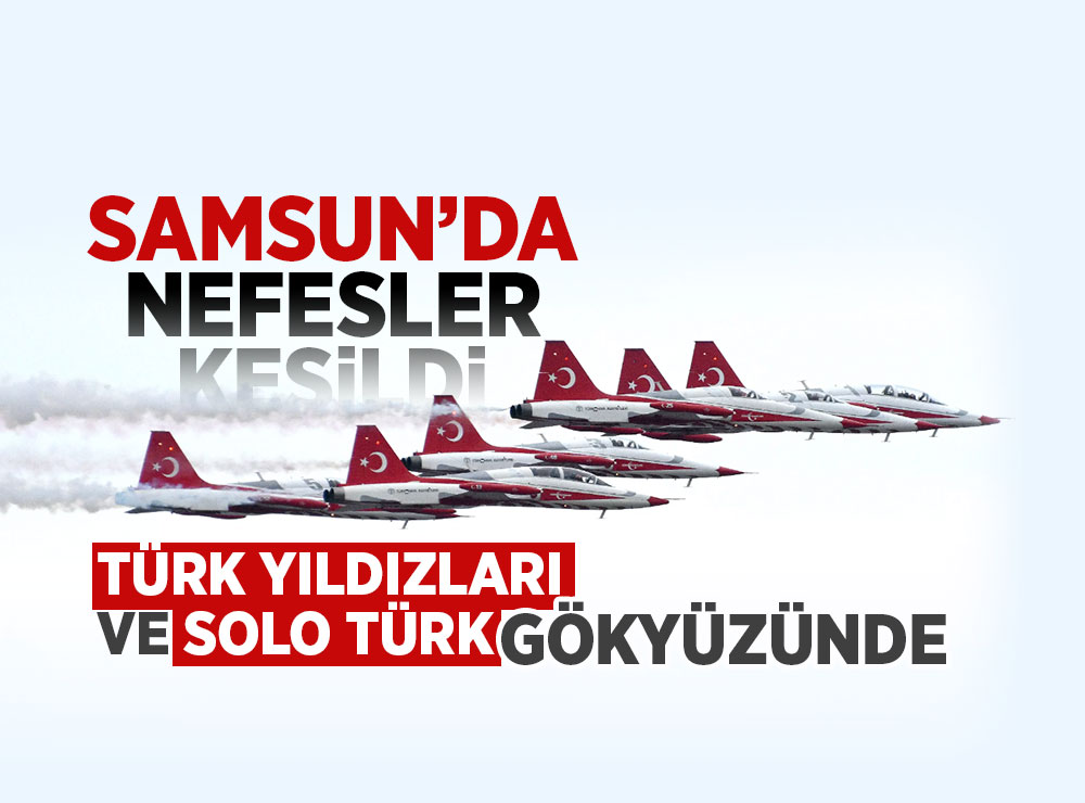 Samsun'da Nefesler Kesildi!