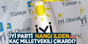 28. Dönem İYİ Parti Milletvekili Sayısı