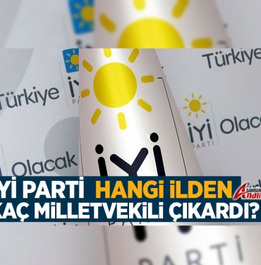 28. Dönem İYİ Parti Milletvekili Sayısı