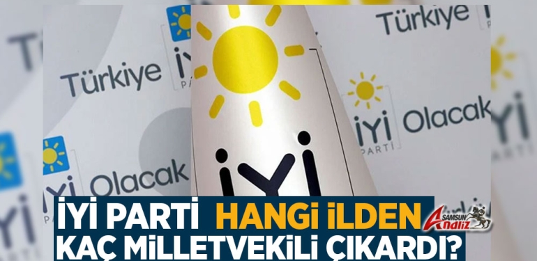 28. Dönem İYİ Parti Milletvekili Sayısı
