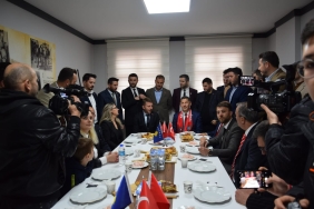 Ata İttifakı Cumhurbaşkanı Adayı Oğan Samsun'da