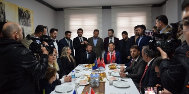 Ata İttifakı Cumhurbaşkanı Adayı Oğan Samsun'da
