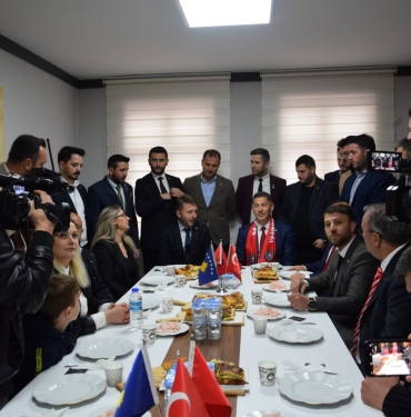 Ata İttifakı Cumhurbaşkanı Adayı Oğan Samsun'da