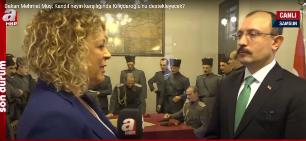 Bakan Muş Samsun'da Çekim İçin Müze Kapattı