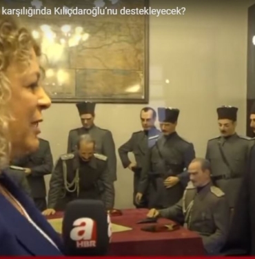 Bakan Muş Samsun'da Çekim İçin Müze Kapattı