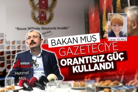 Bakan Muş'un 