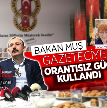 Bakan Muş'un "Bu Kadar Size Vereceğim Cevap" Çıkışı
