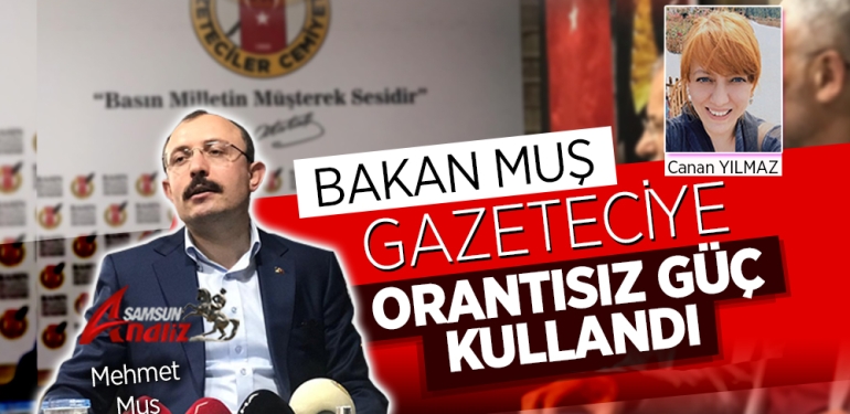 Bakan Muş’un “Bu kadar size vereceğim cevap” çıkışı!