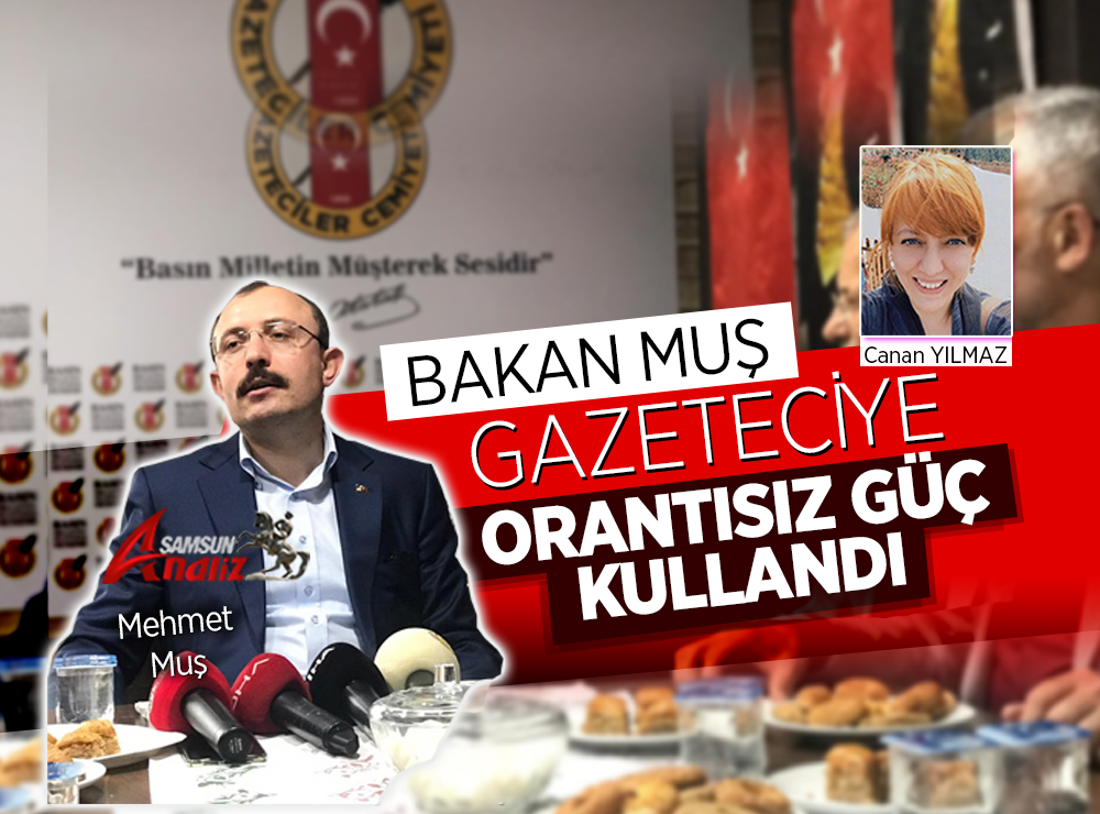 Bakan Muş'un 