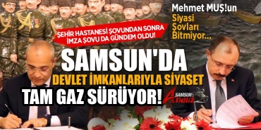 Bakan Muş'un Siyasi Şovları Bitmiyor