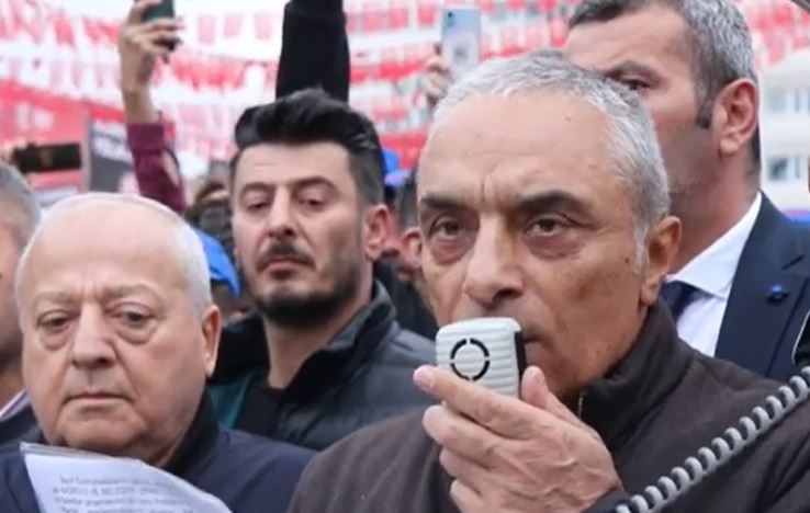 Belediye-İş Sendikası Samsun Şube Başkanı İlyas Yiğit