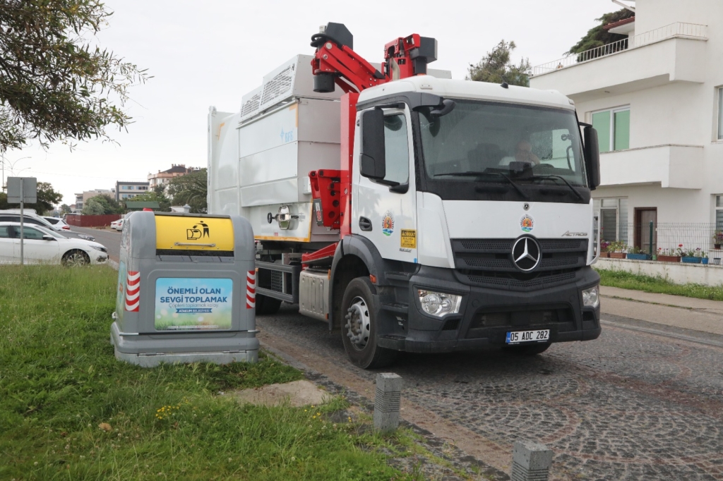 Samsun’da Çevre Dostu Belediye