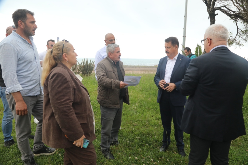 Samsun’da Çevre Dostu Belediye