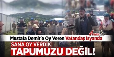 Vatandaşın Mustafa Demir'e Tepkisi Dinmiyor