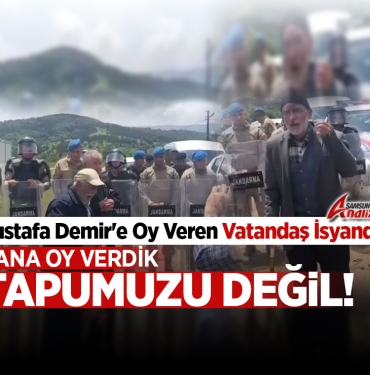 Vatandaşın Mustafa Demir'e Tepkisi Dinmiyor