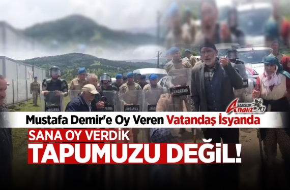 Vatandaşın Mustafa Demir'e Tepkisi Dinmiyor