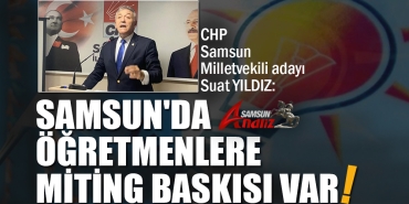 Öğretmenlere Miting Baskısı!
