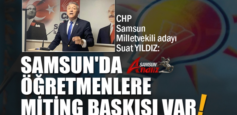 Öğretmenlere Miting Baskısı!