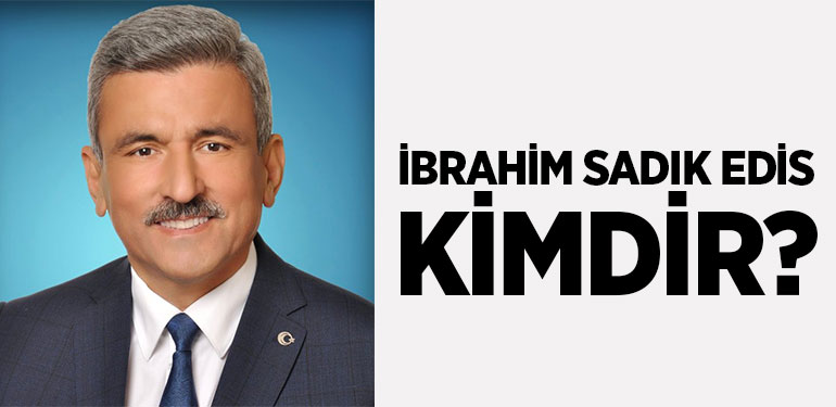 Vezirköprü Belediye Başkanı İbrahim Sadık Edis Kimdir?