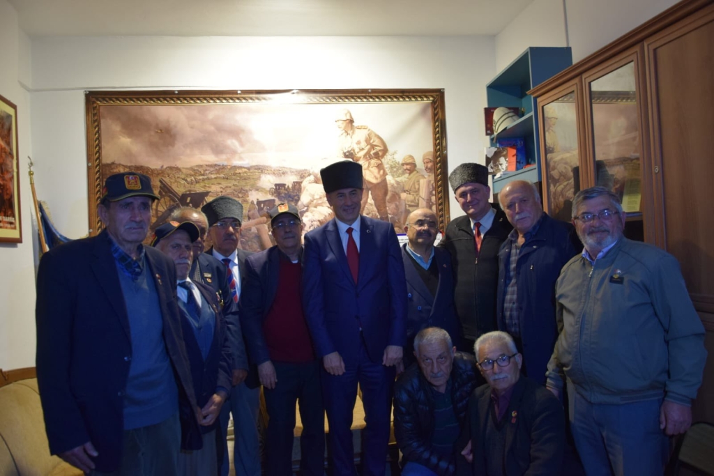 Ata İttifakı Cumhurbaşkanı Adayı Oğan Samsun'da