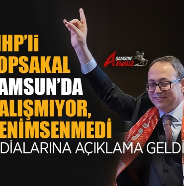 MHP İl Başkanı Kandıra'dan Topsakal Açıklaması