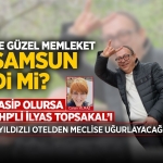 Memleketime Gökten Vekil Yağıyor
