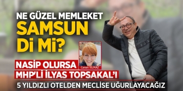 Memleketime Gökten Vekil Yağıyor