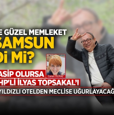 Memleketime Gökten Vekil Yağıyor