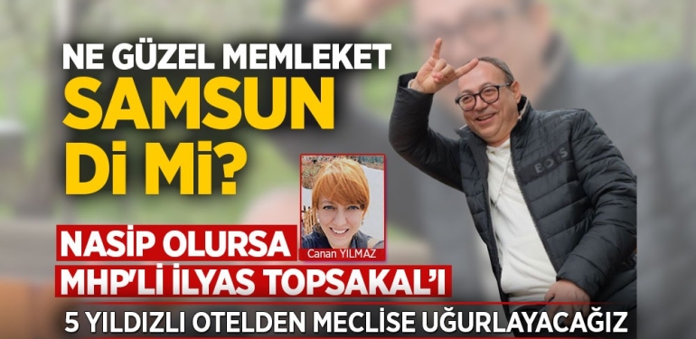Memleketime Gökten Vekil Yağıyor!