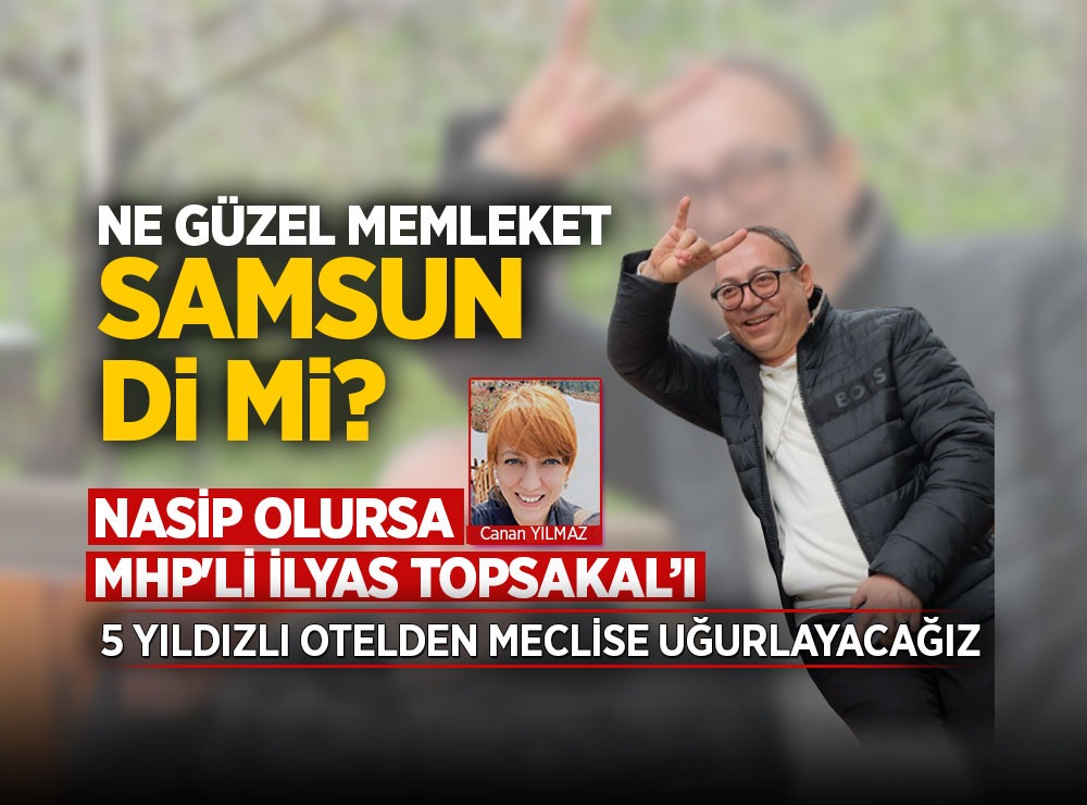 Memleketime Gökten Vekil Yağıyor