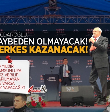 Millet İttifakı'nın Samsun Mitingi