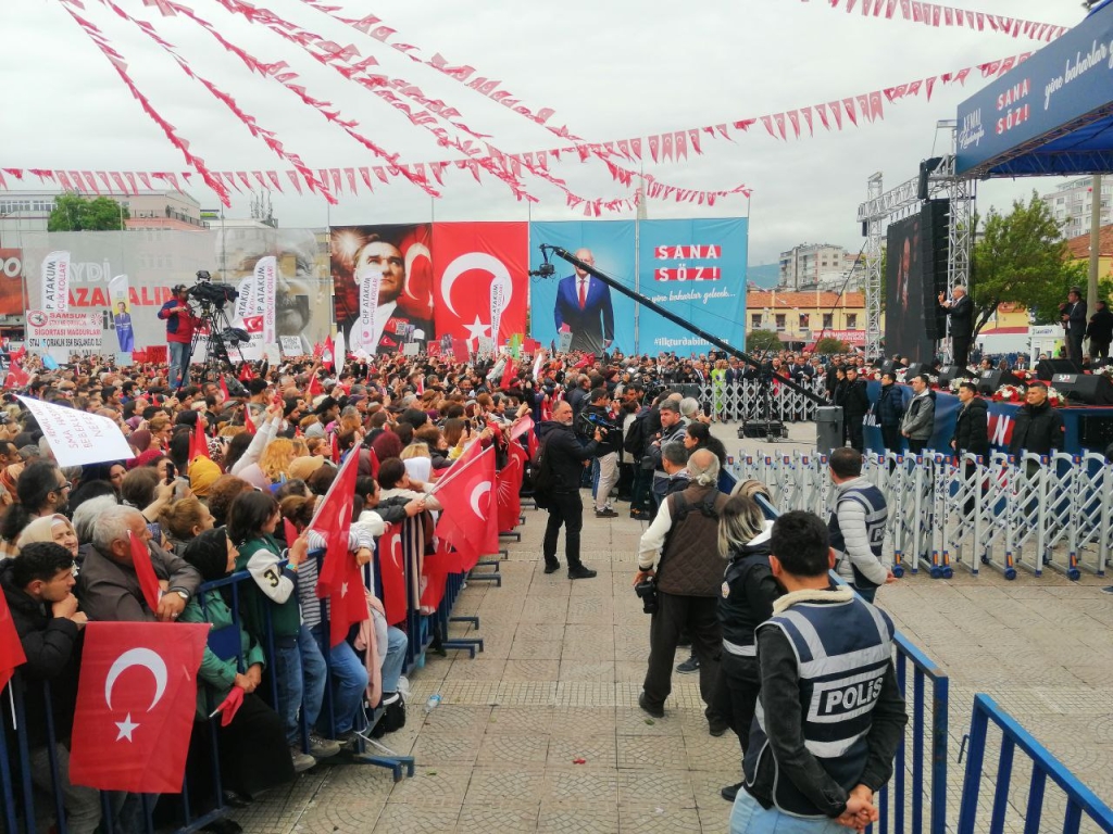 Millet İttifakı'nın Samsun Mitingi 