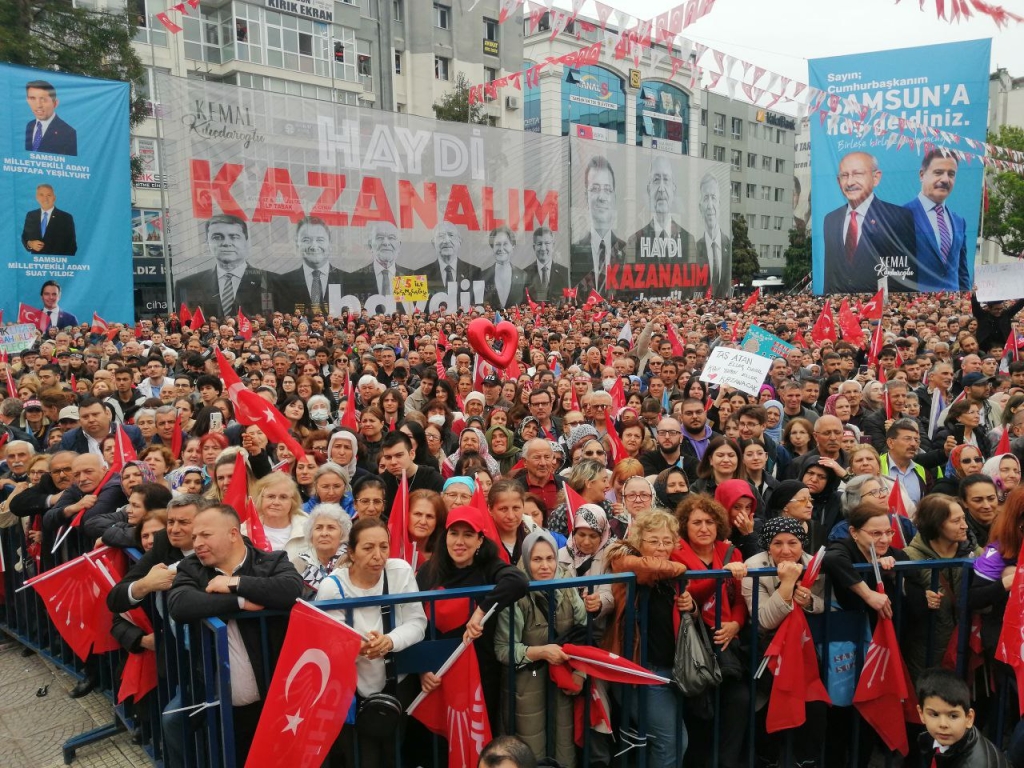Millet İttifakı'nın Samsun Mitingi 