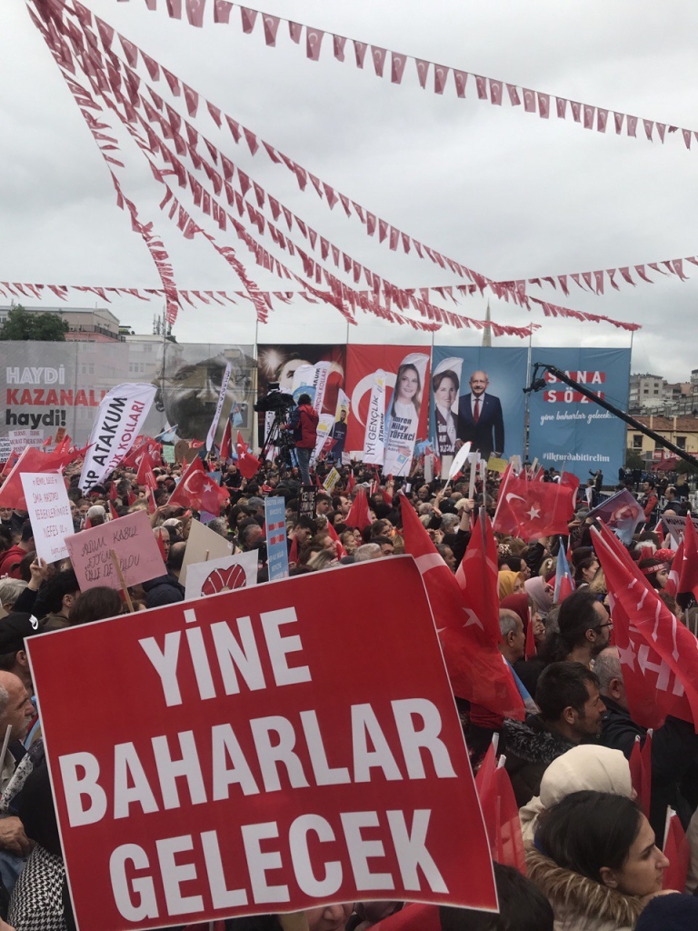 Millet İttifakı'nın Samsun Mitingi 