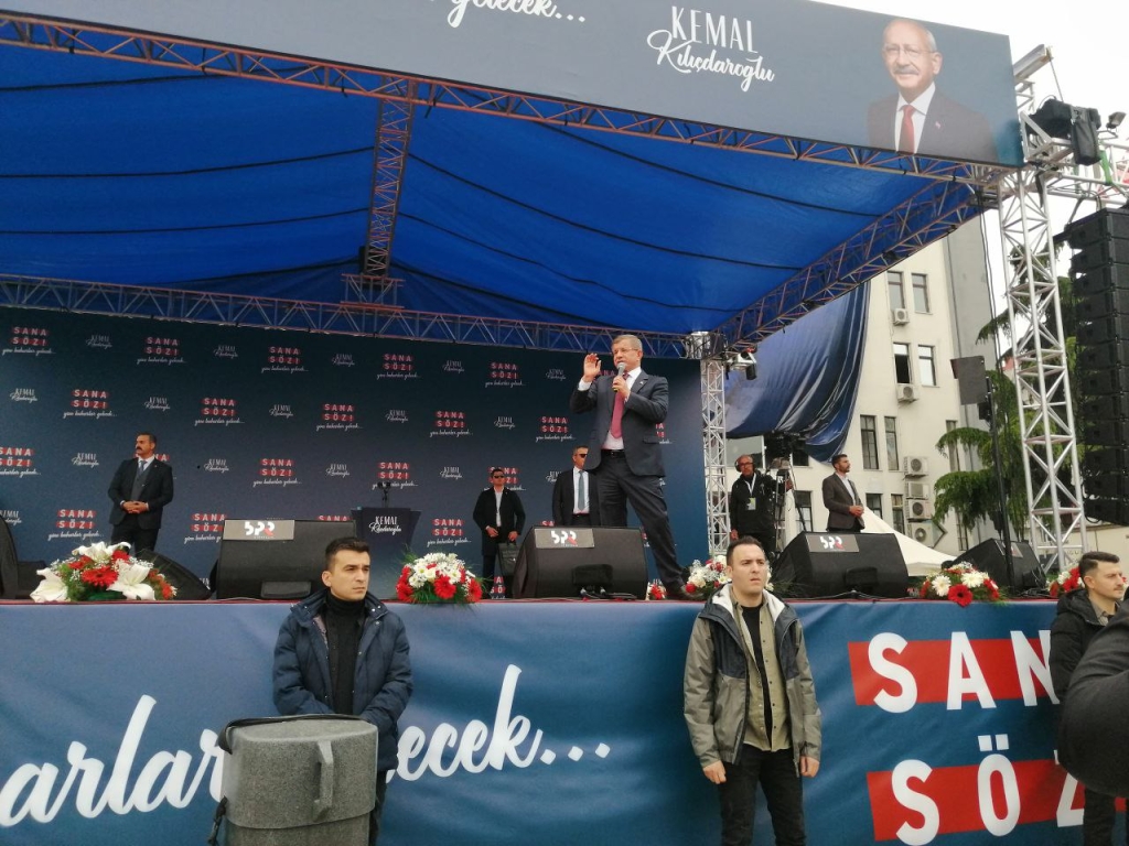 Millet İttifakı'nın Samsun Mitingi (AHMET DAVUTOĞLU)