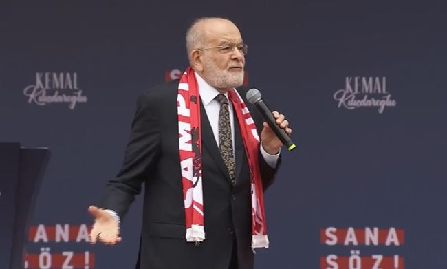 Millet İttifakı'nın Samsun Mitingi (TEMEL KARAMOLLAOĞLU)