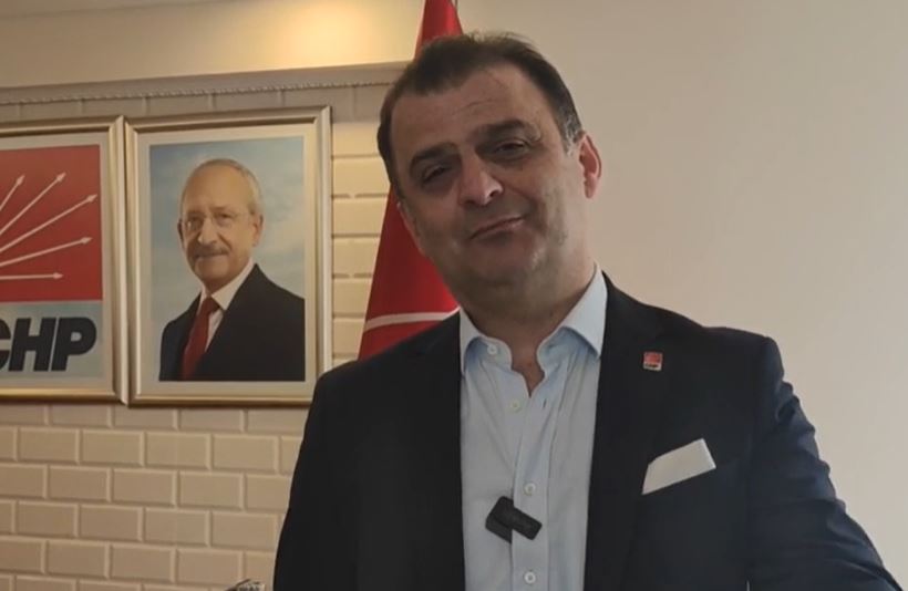 CHP Samsun İl Başkanı Fatih Türkel