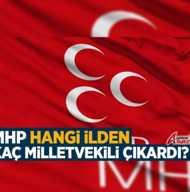 28. Dönem MHP Milletvekili Sayısı