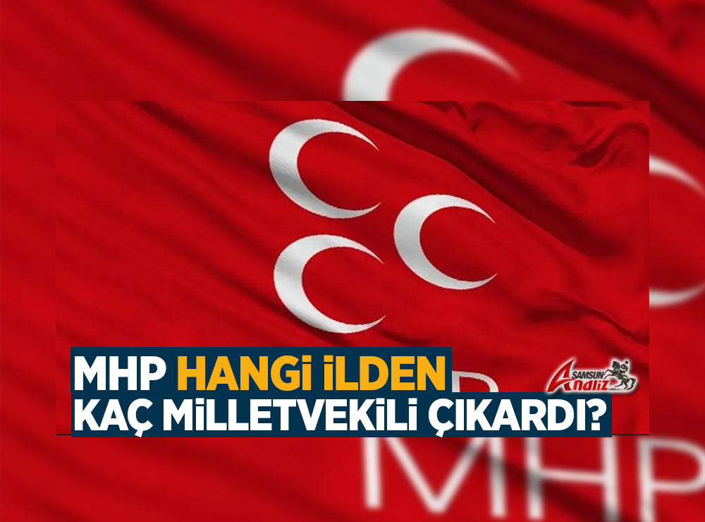 28. Dönem MHP Milletvekili Sayısı