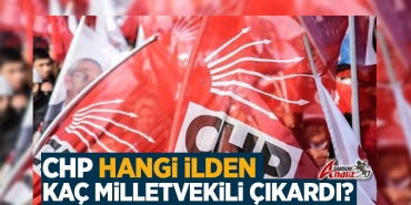 28. Dönem CHP Milletvekili Sayısı