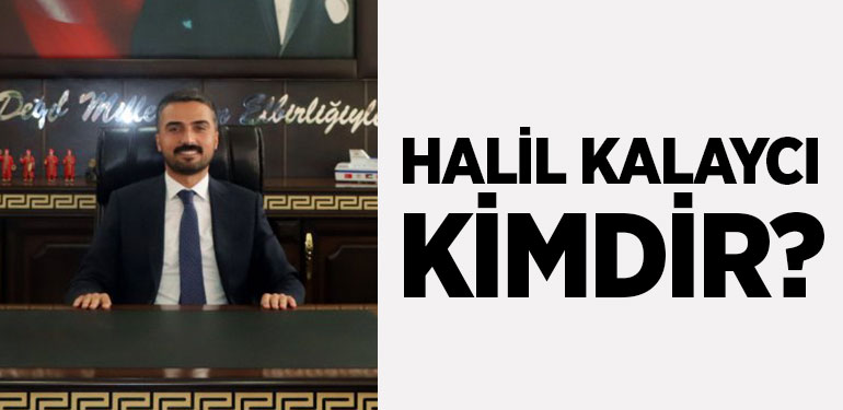 Ayvacık Belediye Başkanı Halil Kalaycı Kimdir?