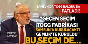 Saadet Partili CHP Adayı Karaman’dan Togg Eleştirisi!