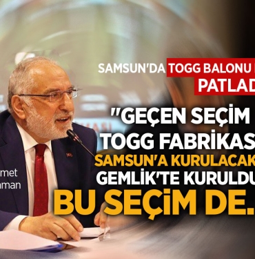 Saadet Partili CHP Adayı Karaman’dan Togg Eleştirisi!