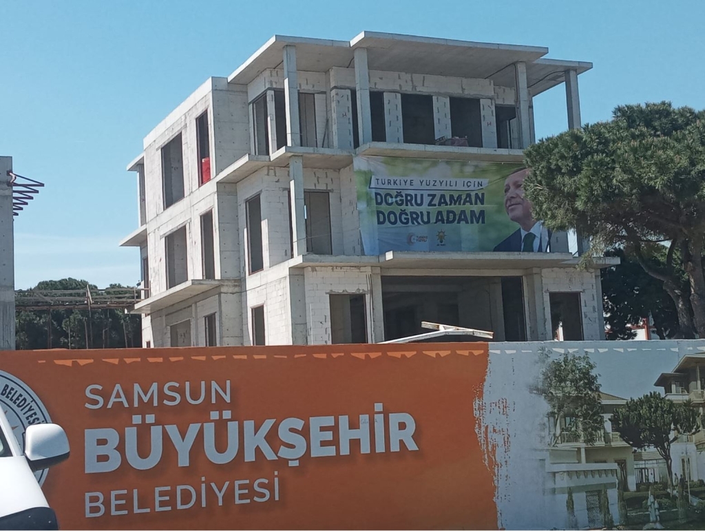 Samsun Büyükşehir Belediyesi Hukuksuzluğa Alet Oluyor
