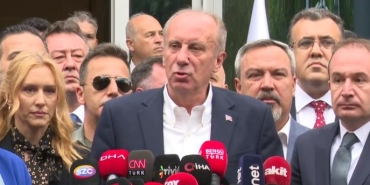 Seçimine 3 Gün Kala İnce Adaylıktan Çekildi!